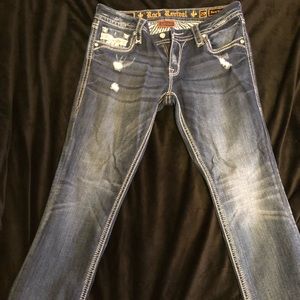 Rock Revival Luz Easy Straight Jeans
